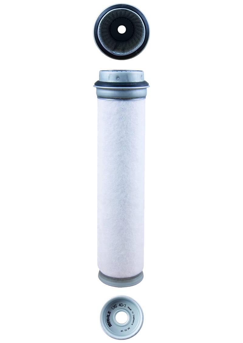 MAHLE LXS 40/1 Sekundärluftfilter Filtereinsatz u.a. passend für AEBI KRAMER von MAHLE