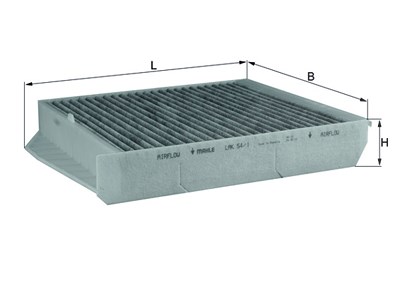 Knecht Filter, Innenraumluft [Hersteller-Nr. LAK54/1] für Volvo von KNECHT