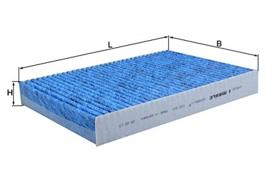 Knecht Filter, Innenraumluft [Hersteller-Nr. LAO814] für Peugeot von KNECHT