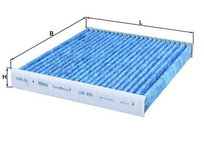 Knecht Filter, Innenraumluft [Hersteller-Nr. LAO859] für Ford von KNECHT
