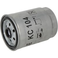 Kraftstofffilter KNECHT KC 104 Kraftstofffilter KNECHT KC 104 von Knecht