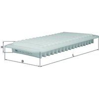 Luftfilter KNECHT LX 3472 von Knecht