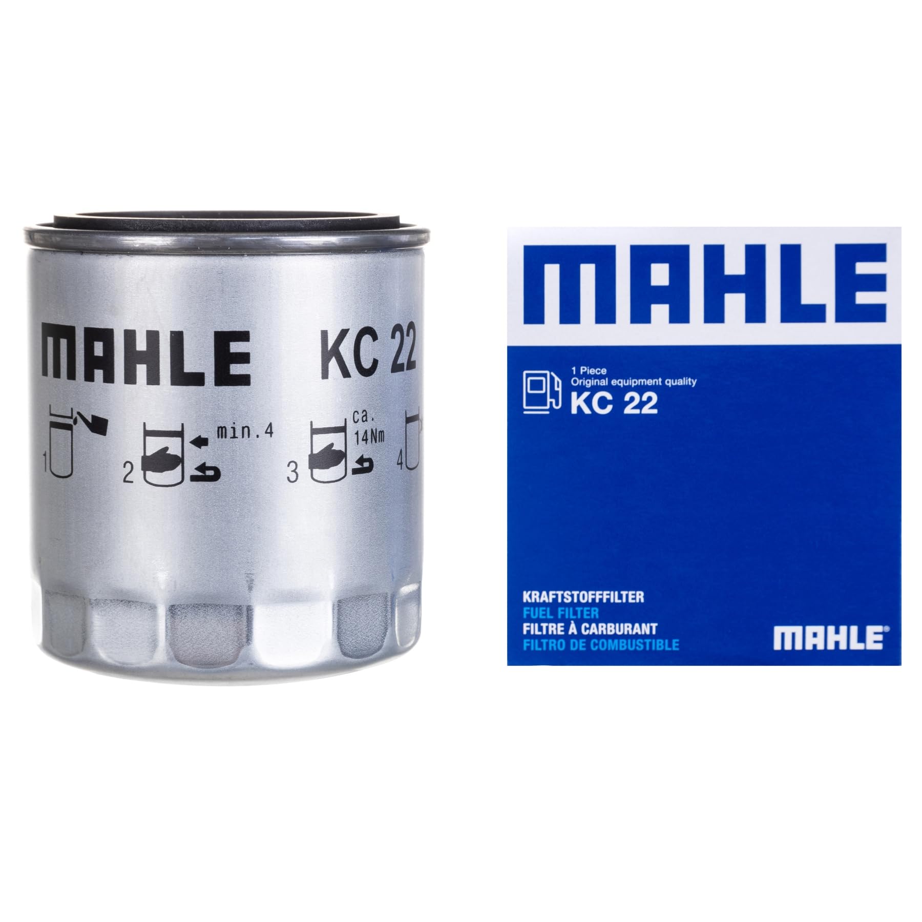 MAHLE KC 22 Kraftstofffilter von MAHLE