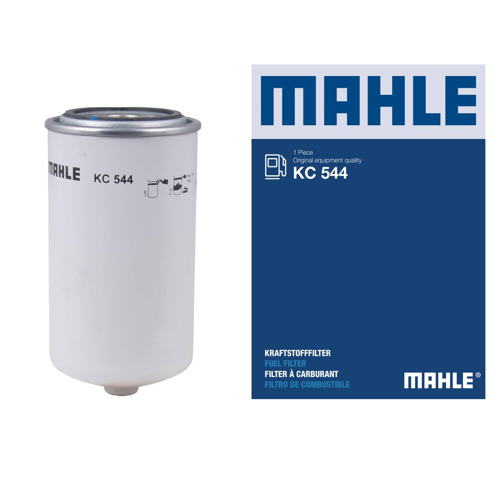 MAHLE KC 544 Kraftstofffilter von MAHLE