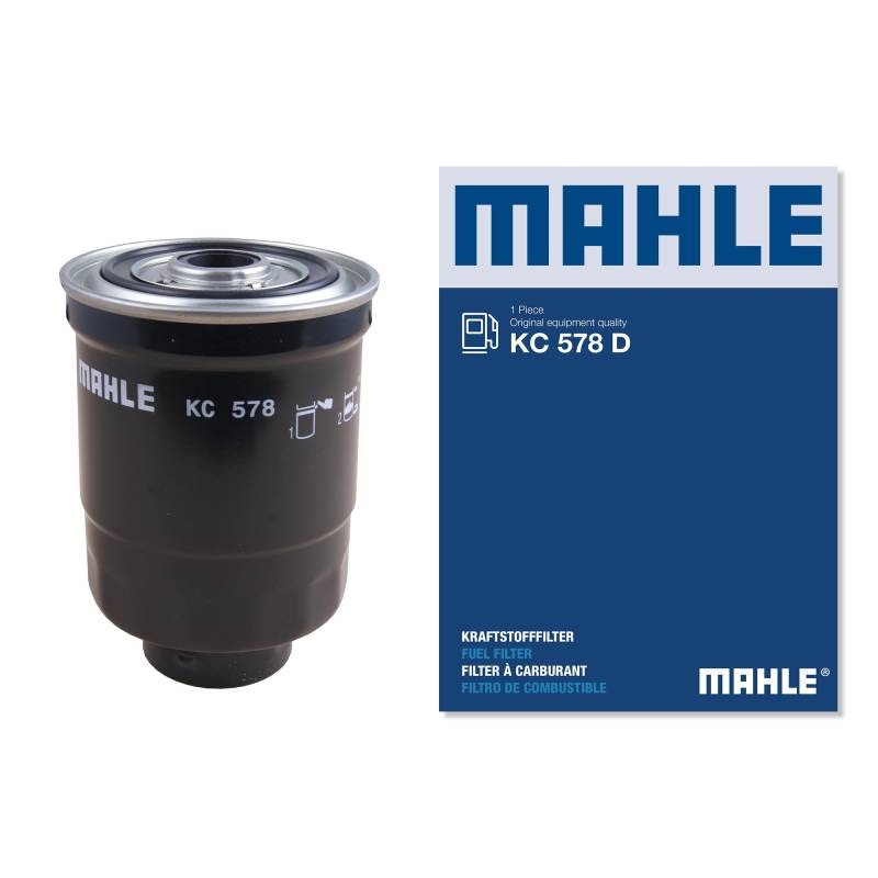 MAHLE KC 578D Kraftstofffilter Anschraubfilter 90MMu.a. passend für H-1 / STAREX Bus (A1) MAHLE KC 578D Kraftstofffilter Anschraubfilter 90MMu.a. passend für H-1 / STAREX Bus (A1) von MAHLE