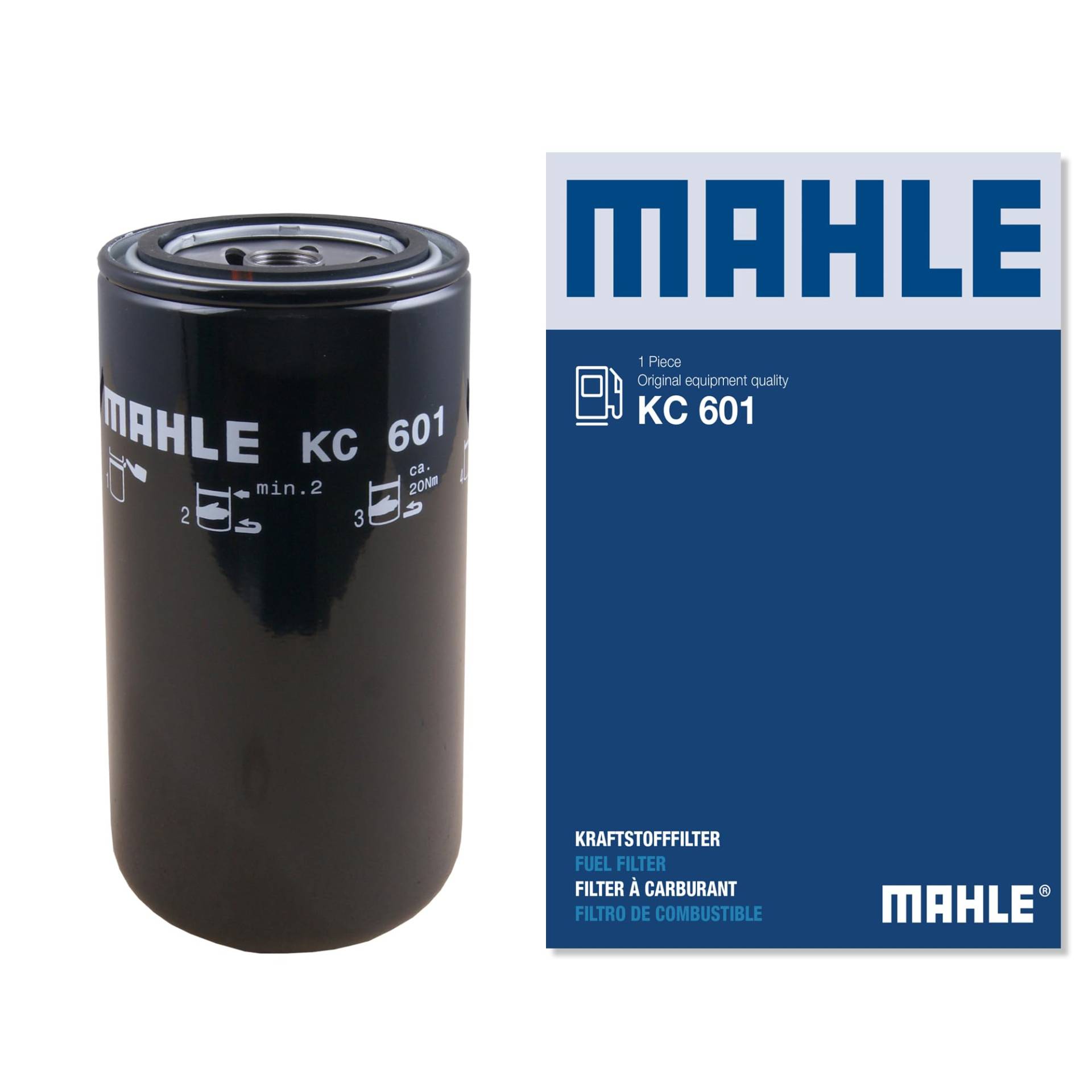 MAHLE KC 601 Kraftstofffilter von KNECHT