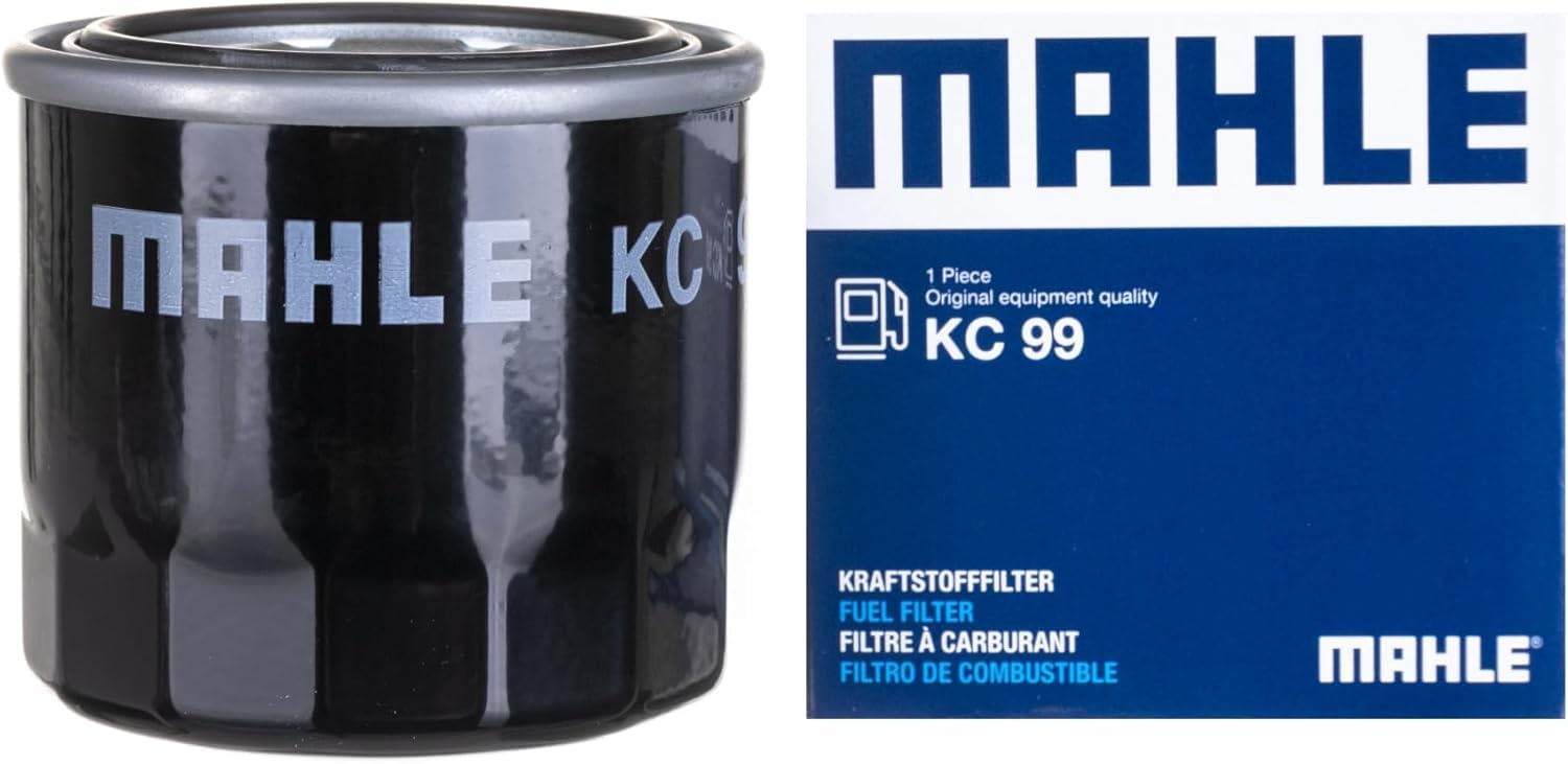 MAHLE KC 99 Kraftstofffilter Anschraubfilter 76MMu.a. passend für FIAT TOYOTA MASSEY FERGUSON MAHLE KC 99 Kraftstofffilter Anschraubfilter 76MMu.a. passend für FIAT TOYOTA MASSEY FERGUSON von MAHLE