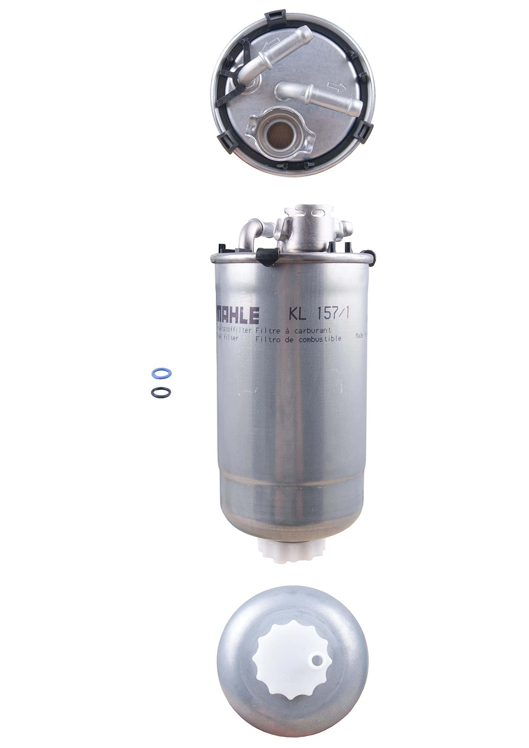 MAHLE KL 156/1 Kraftstofffilter Leitungsfilter u.a. passend für SKODA FABIA I (6Y2) von MAHLE