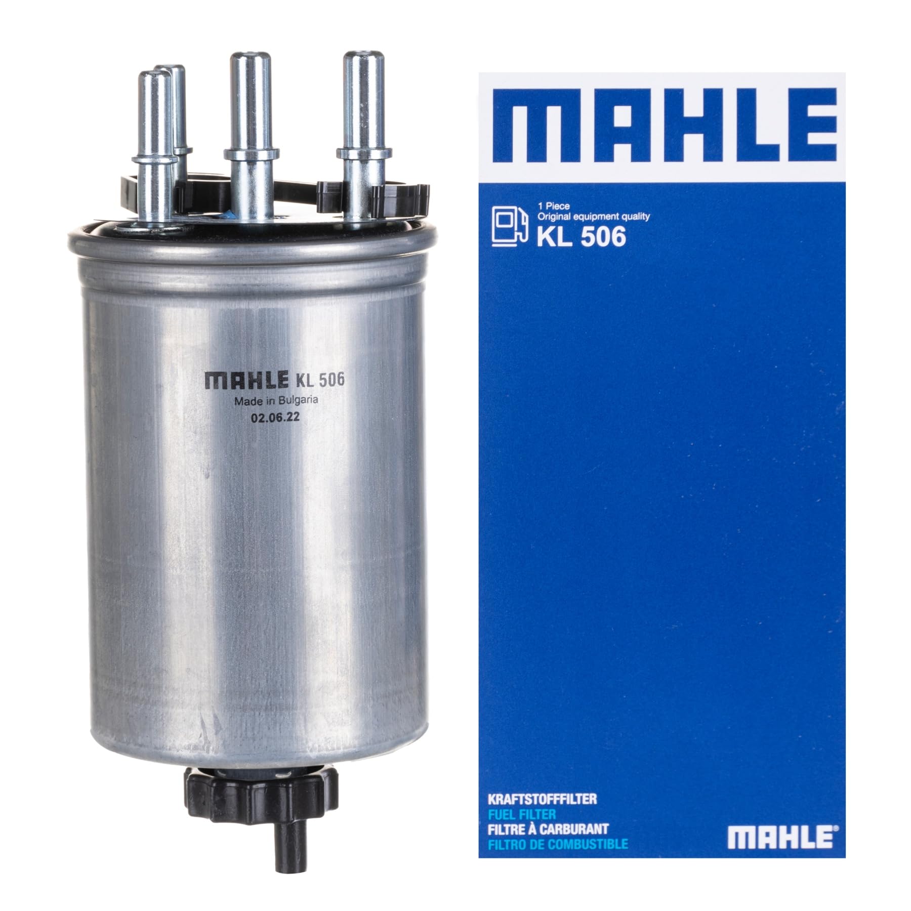 MAHLE KL 506 Kraftstofffilter Leitungsfilter u.a. passend für LAND ROVER RANGE ROVER SPORT I (L320) MAHLE KL 506 Kraftstofffilter Leitungsfilter u.a. passend für LAND ROVER RANGE ROVER SPORT I (L320) von MAHLE