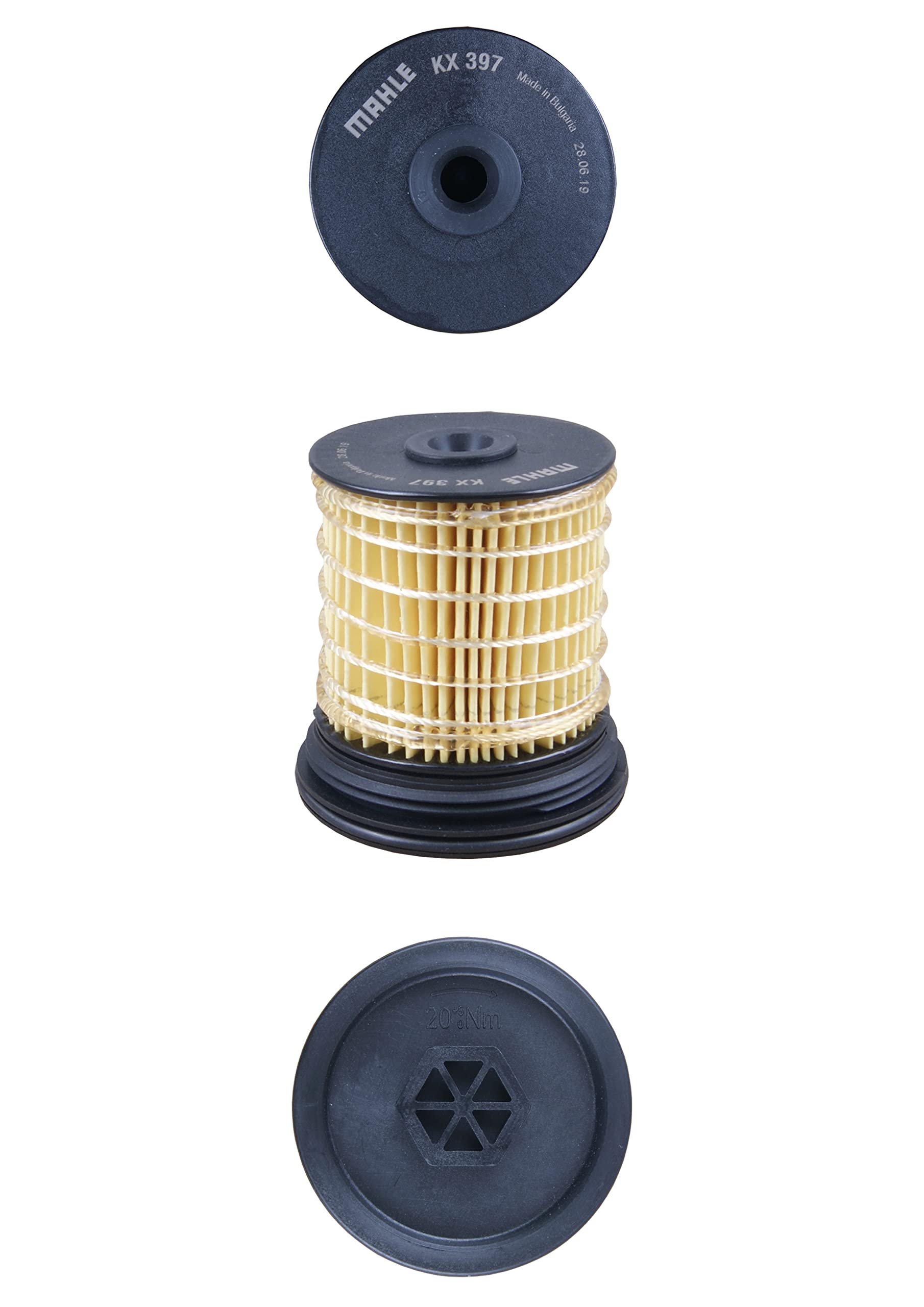 MAHLE KL 873 Kraftstofffilter Leitungsfilter u.a. passend für VW CRAFTER 30-50 Kasten (2E_) MAHLE KL 873 Kraftstofffilter Leitungsfilter u.a. passend für VW CRAFTER 30-50 Kasten (2E_) von MAHLE