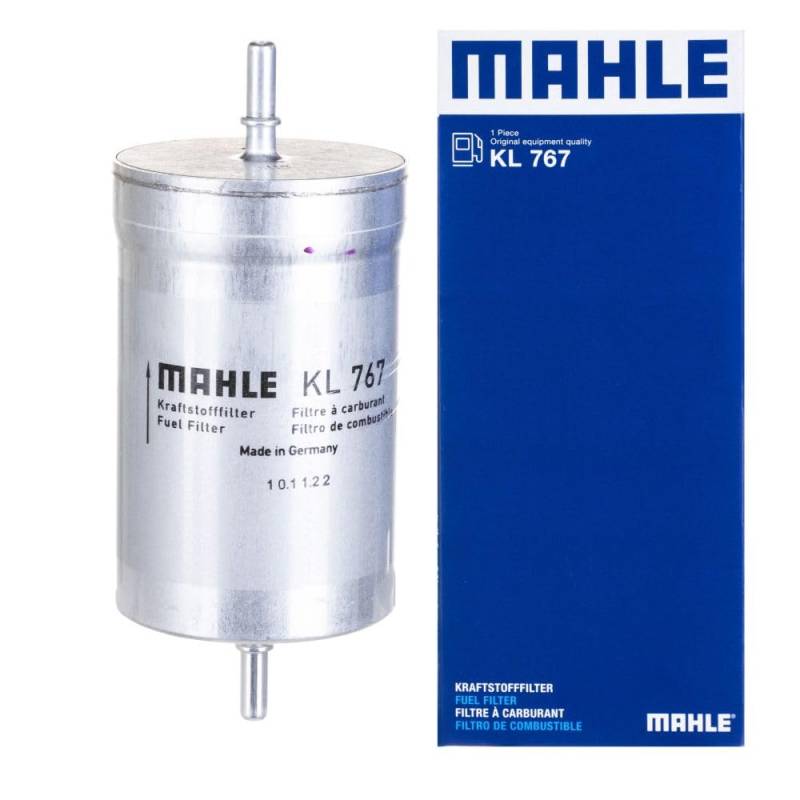 MAHLE KL 767 Kraftstofffilter Leitungsfilter u.a. passend für SEAT EXEO (3R2) von MAHLE