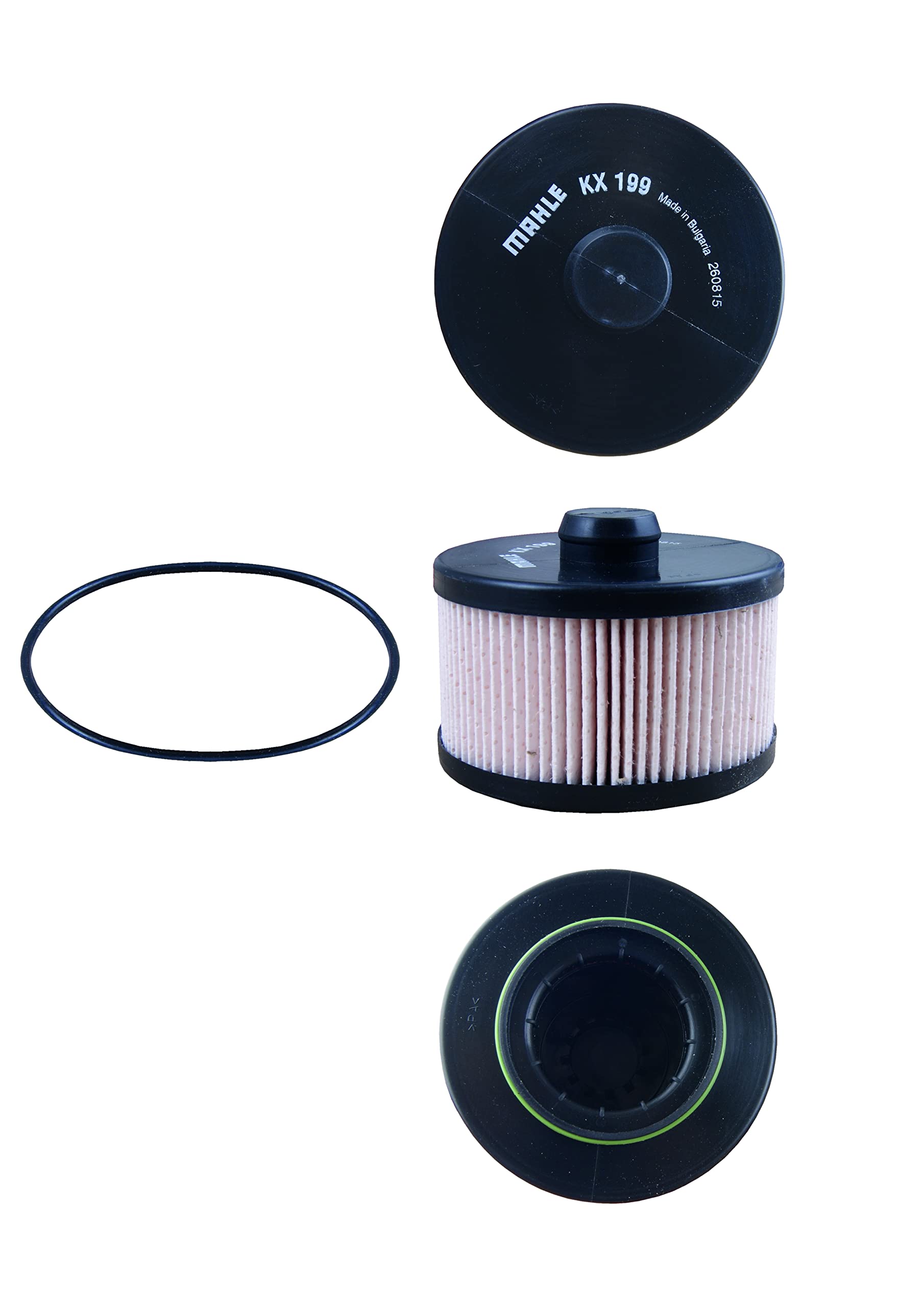 MAHLE OC 405/3 Ölfilter Anschraubfilter 75MMu.a. passend für OPEL ASTRA G Caravan (T98) von MAHLE