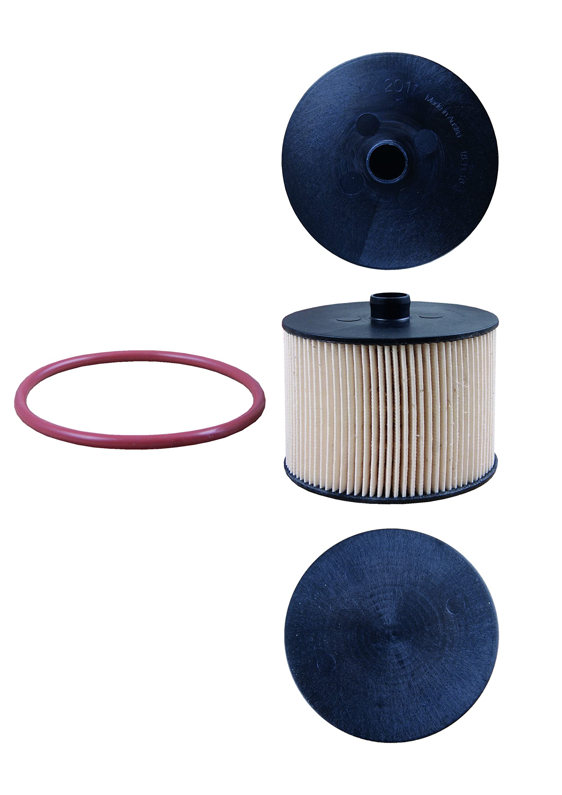 MAHLE KX 201D Kraftstofffilter Filtereinsatz 91,5MMu.a. passend für CITROEN JUMPY II Kasten von MAHLE
