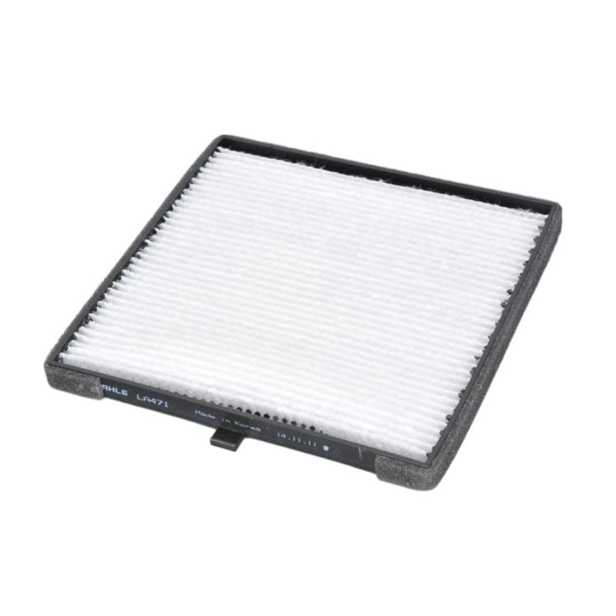 MAHLE LA 471 Innenraumfilter Partikelfilter u.a. passend für i10 I (PA) von MAHLE