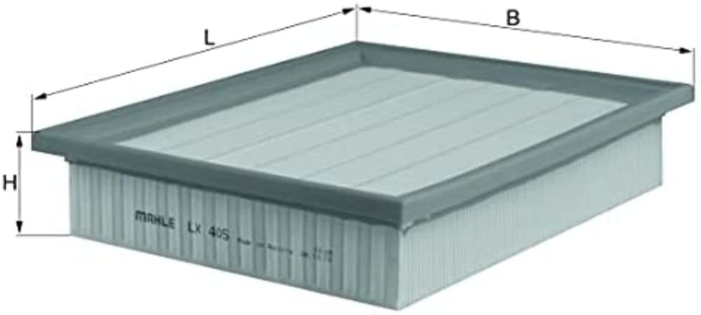 MAHLE LX 405 Luftfilter Filtereinsatz u.a. passend für VW GOLF III (1H1) MAHLE LX 405 Luftfilter Filtereinsatz u.a. passend für VW GOLF III (1H1) von MAHLE