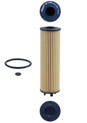 Ölfilter KNECHT OX 1340D Ölfilter KNECHT OX 1340D von MAHLE