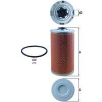 Ölfilter KNECHT OX 39D Ölfilter KNECHT OX 39D von Knecht