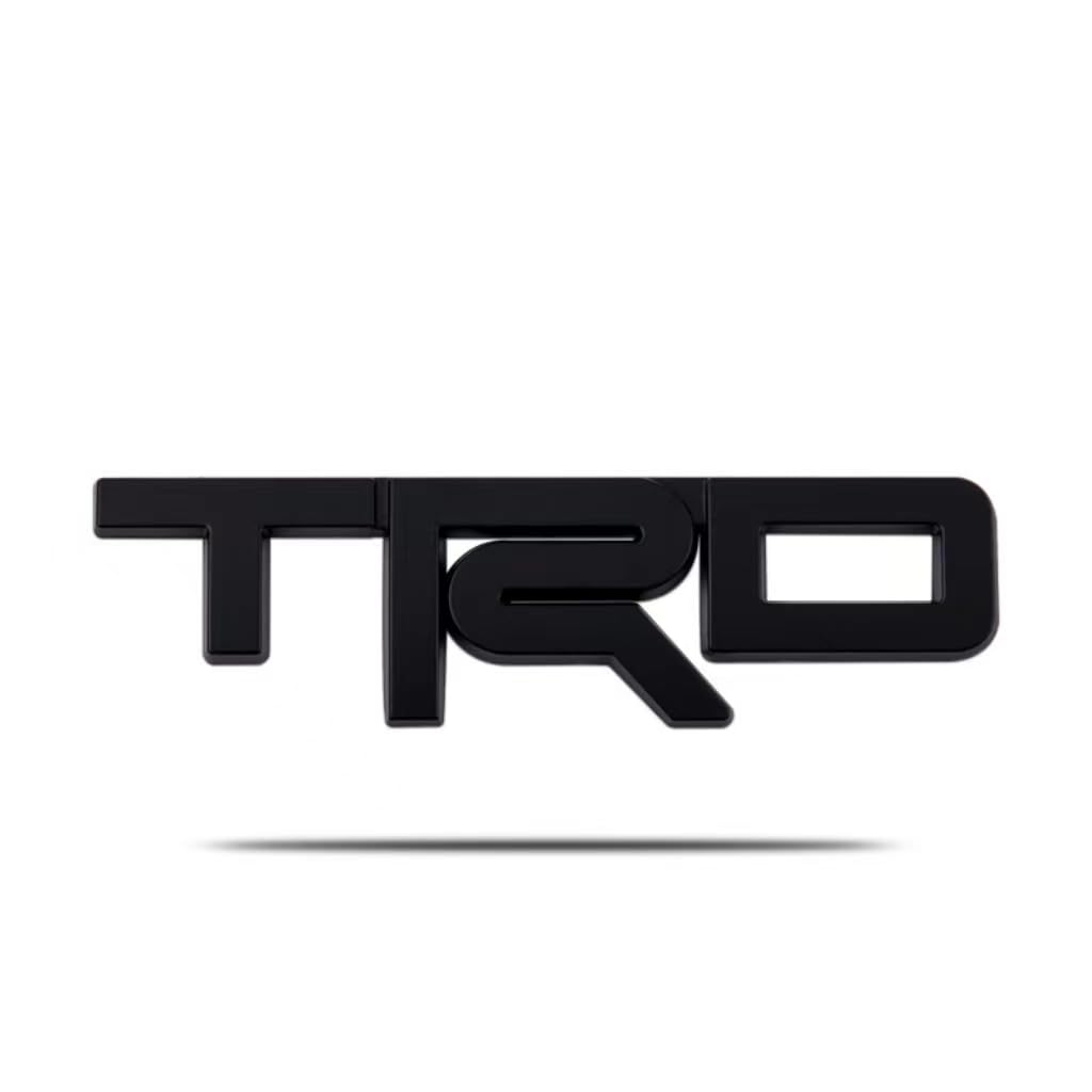 Auto Logo Aufkleber für Toyota Auris Hatchback,3D Chrom Buchstaben Aufkleber Logo Selbstklebende Auto Tuning Aufkleber Außenzubehör Auto Moto Fahrrad LKW Modegeschenke,Black Auto Logo Aufkleber für Toyota Auris Hatchback,3D Chrom Buchstaben Aufkleber Logo Selbstklebende Auto Tuning Aufkleber Außenzubehör Auto Moto Fahrrad LKW Modegeschenke,Black von KNHCX