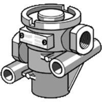 Druckbegrenzungsventil KNORR-BREMSE AC 156B von Knorr