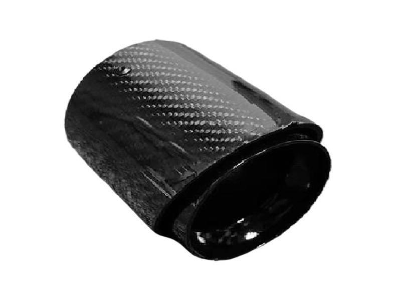 Auto Auspuffroh Auto-Auspuffrohr Für Mini Für Cooper F54 F55 F56 F57 R60 R61 F60 R55 R56 R57 R58 R59 Für S Für JCW Auspuffblenden (Farbe : IN 85mm Outlet 105mm) von KNORRS