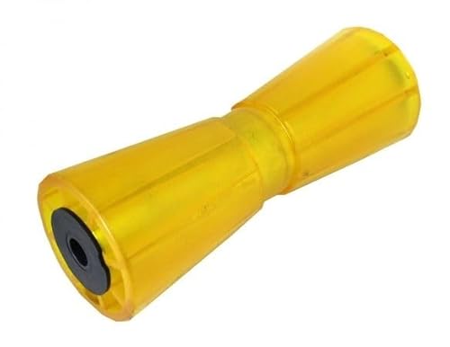Knott 259x61 mm Kielrolle orange/gelb 17 mm Nabendurchmesser - Material PU Knott 259x61 mm Kielrolle orange/gelb 17 mm Nabendurchmesser - Material PU von KNOTT