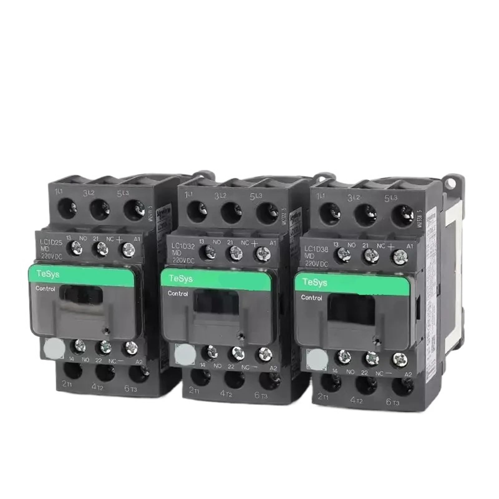 1 Stück Schütz LC1D09/12/18/25/32/38BDC/FDC(LC1D12BDC 12A DC24V) von KNUUXHDDK