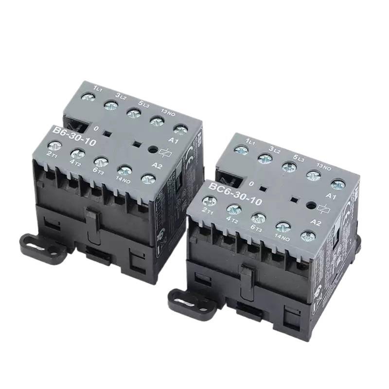 1 stücke AC/DC 24/110/220 V Kleine Schütz B6/7/6C/7C-30-10/01(B6C-30-01,24V) von KNUUXHDDK