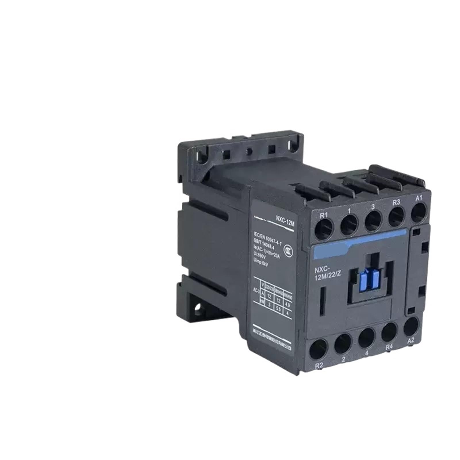 1 stücke AC Mini Miniatur Schütz NXC-06M10 09M10 12M10 6A 9A 12A 1NO / 1NC(NXC-12M AC,1NC_220V) von KNUUXHDDK