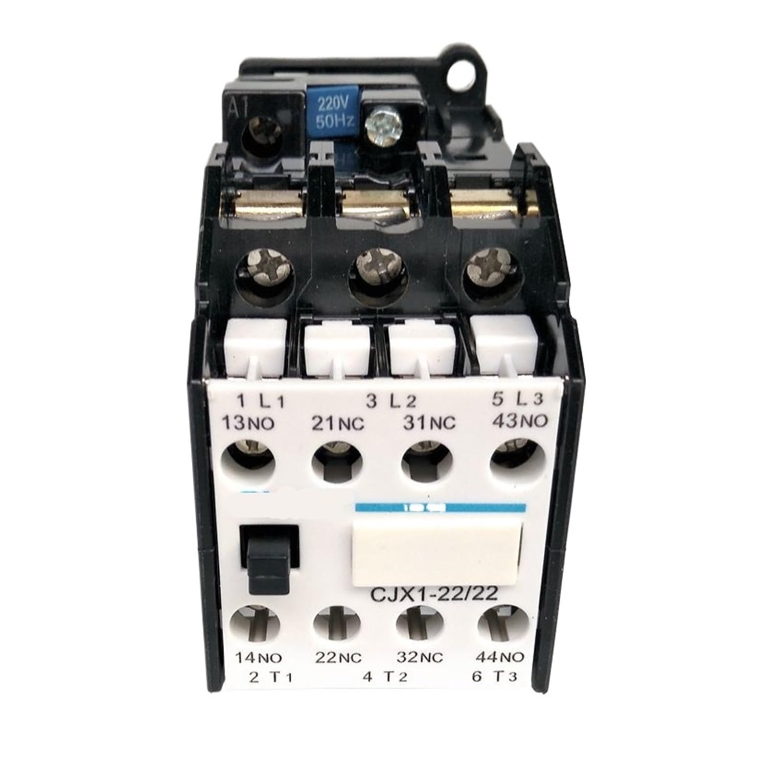 1 stücke AC Schütz CJX1-22/22 2NO 2NC 22A AC220V 380V 110V 24V 36V(AC24V) von KNUUXHDDK