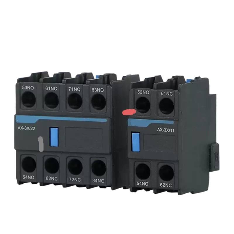 1 stücke AC Schütz Zubehör NXC Hilfs Kontaktieren AX-3X/02 04 11 13 20 22 31 40(AX-3X 04 4NC) von KNUUXHDDK