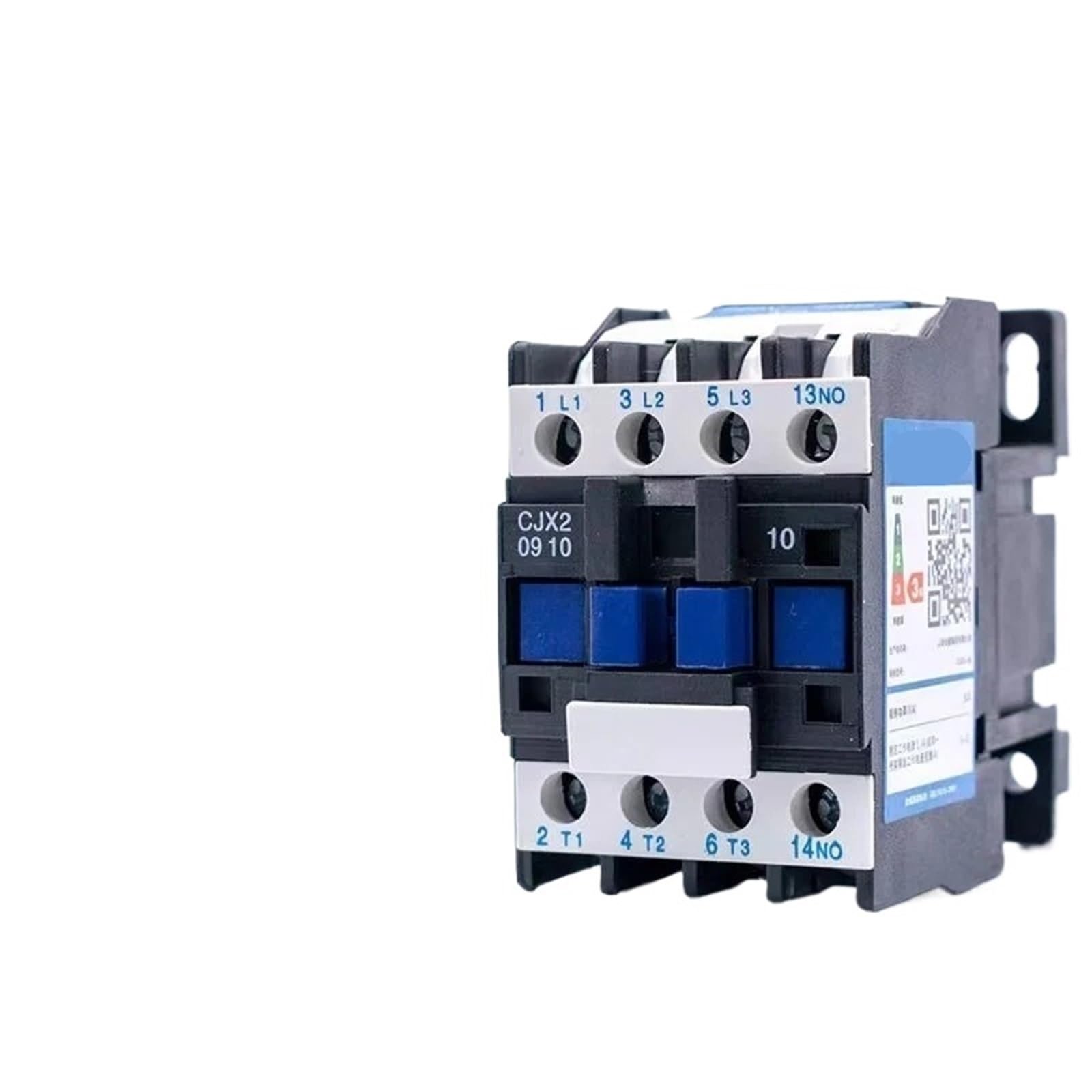 1 stücke Elektrische Industrie AC Schütz 0910 0901 1210 1201 1810 1801 2510 2501 3210 3P + 1NO/1NC LC1D 220V 380V 36V 24V 110V(CJX2-0910,24V) von KNUUXHDDK