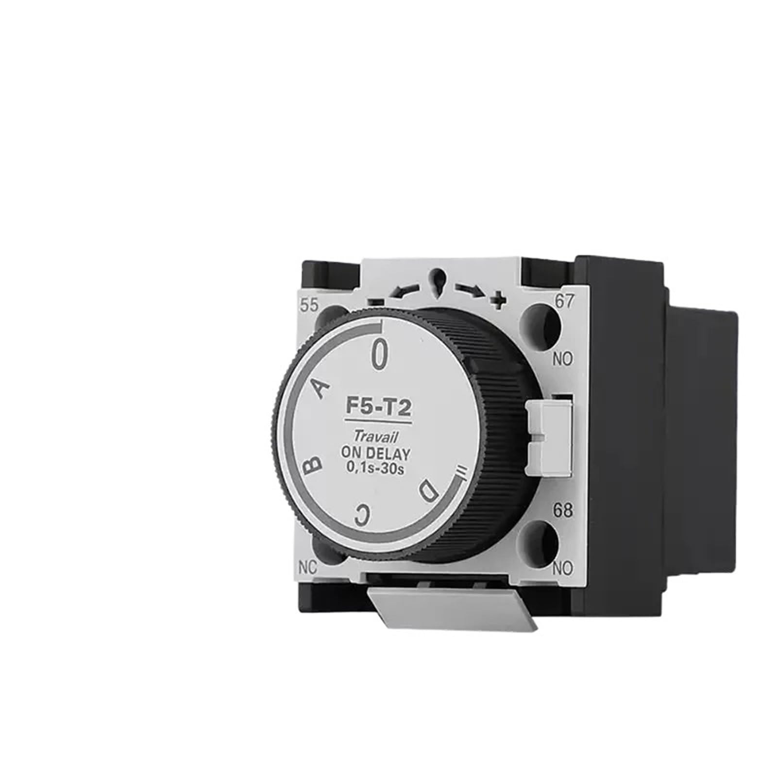 1 stücke F5 Serie Schütz Power Verzögerung Hilfs Kontaktieren F5-T0 T2 T4 F5-D0 D2 D4(F5-D4) von KNUUXHDDK