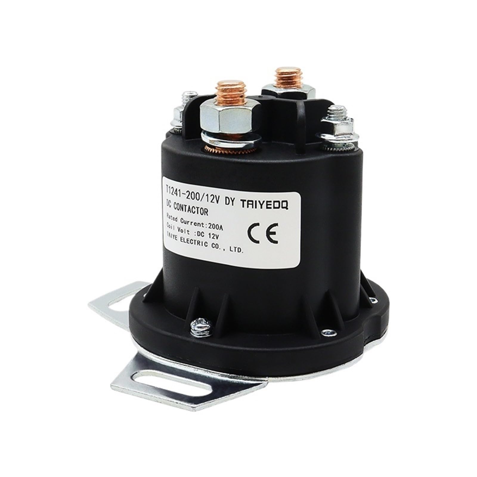 1 stücke Hydraulische Power Einheit ölpumpe Schütz 200A 12V 24V 48V Starter Dreirad Motor Gabelstapler Tailboard Relais(48V customized) von KNUUXHDDK