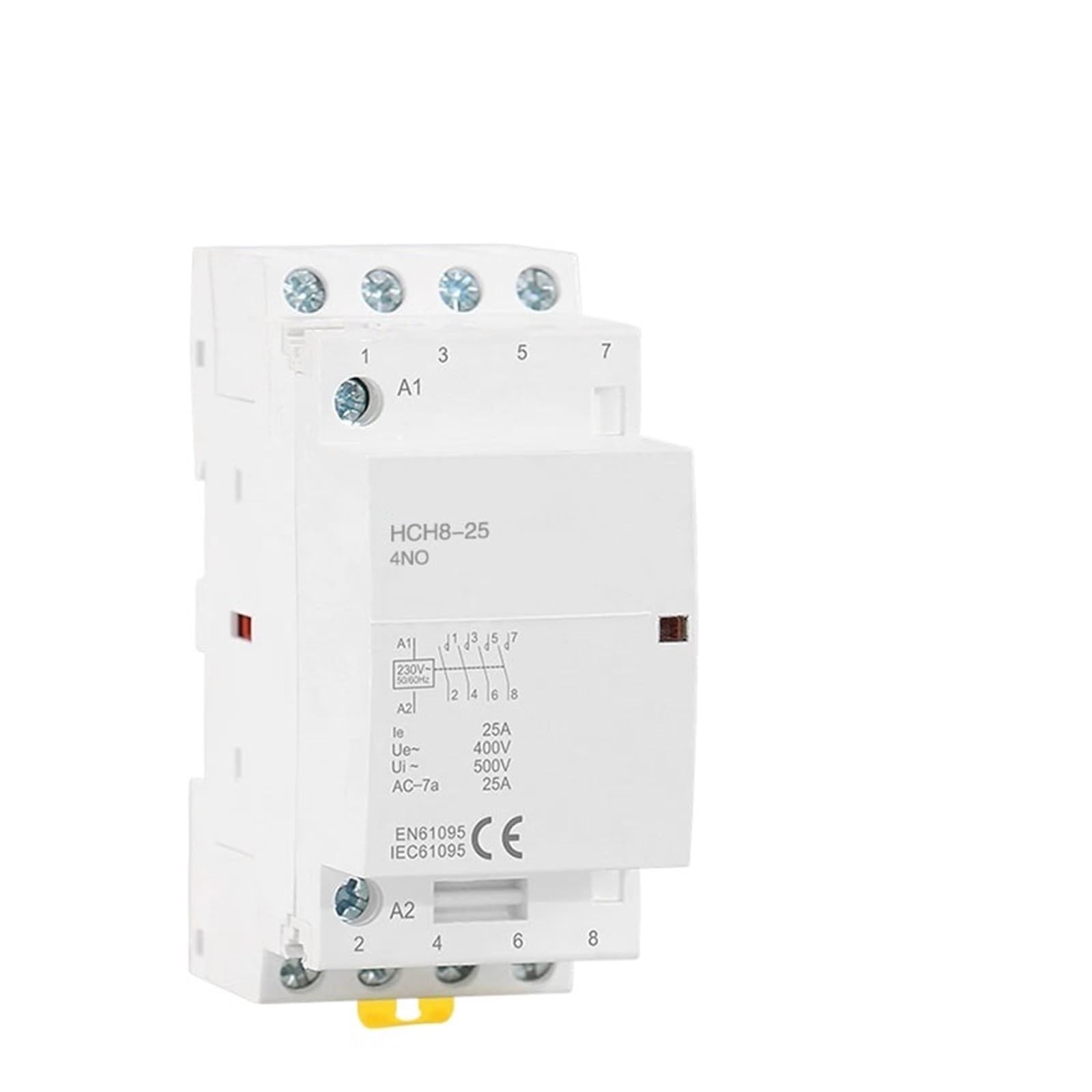 1 stücke Schütz 4P 16A 20A 25A 4NO 4NC oder 2NO2NC 24V 110V 220V Automatische Haushalts Schütz din-schiene Typ(4P 25A 2NO2NC DC24V) von KNUUXHDDK