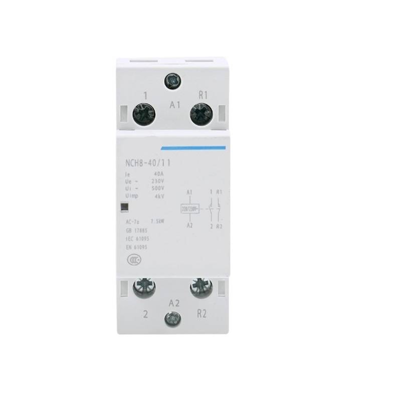 1 stücke Schütze 220 V/230 V 500 V ~ 4P 20A 25A 2P 40A 45A Modulare AC Schütz(2P 63A 2NC) von KNUUXHDDK