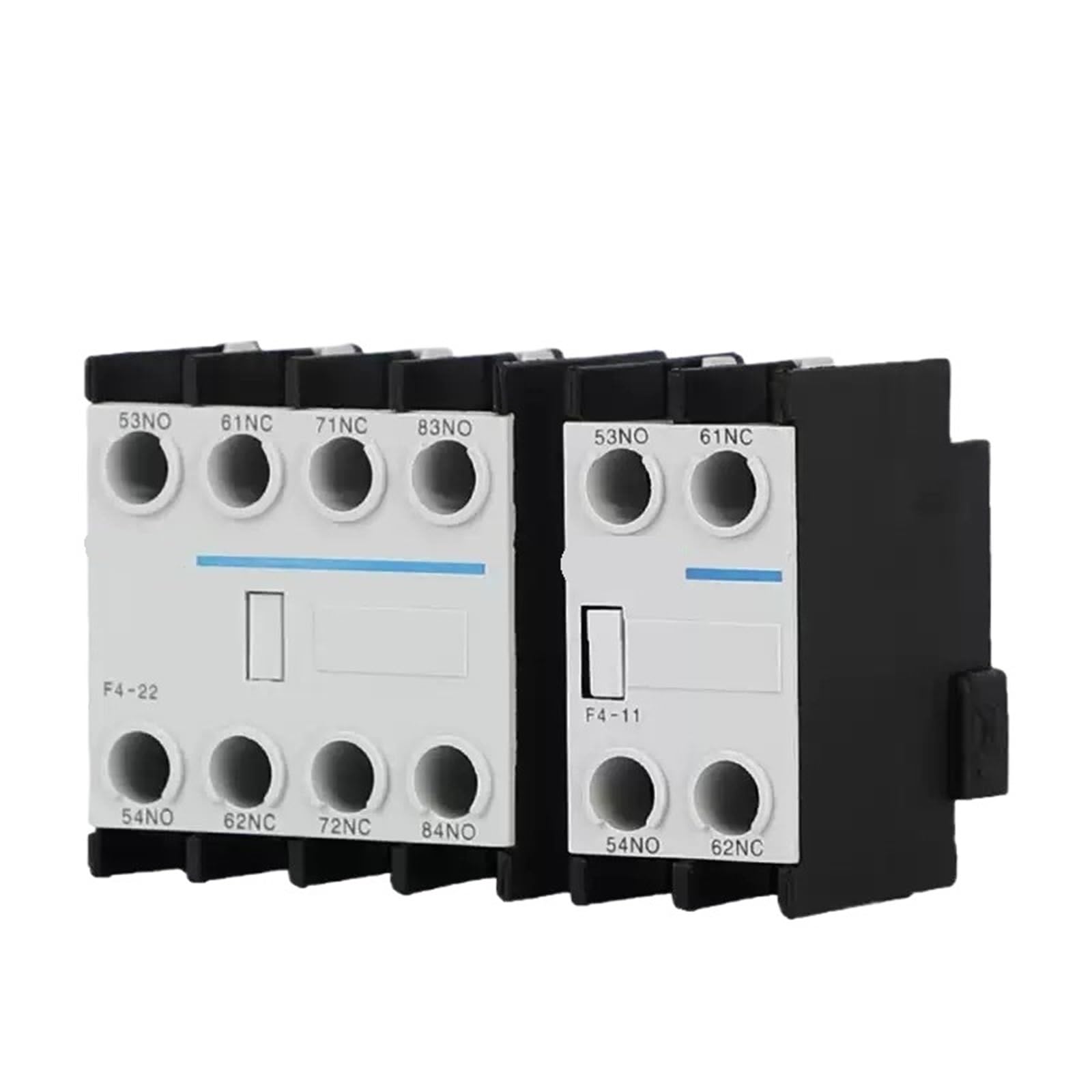 1 stücke Serie AC Schütz Hilfs Kontaktieren F4-02 F4-04 F4-11 F4-13 F4-20 F4-22 F4-31 F4-40(F4-20) von KNUUXHDDK