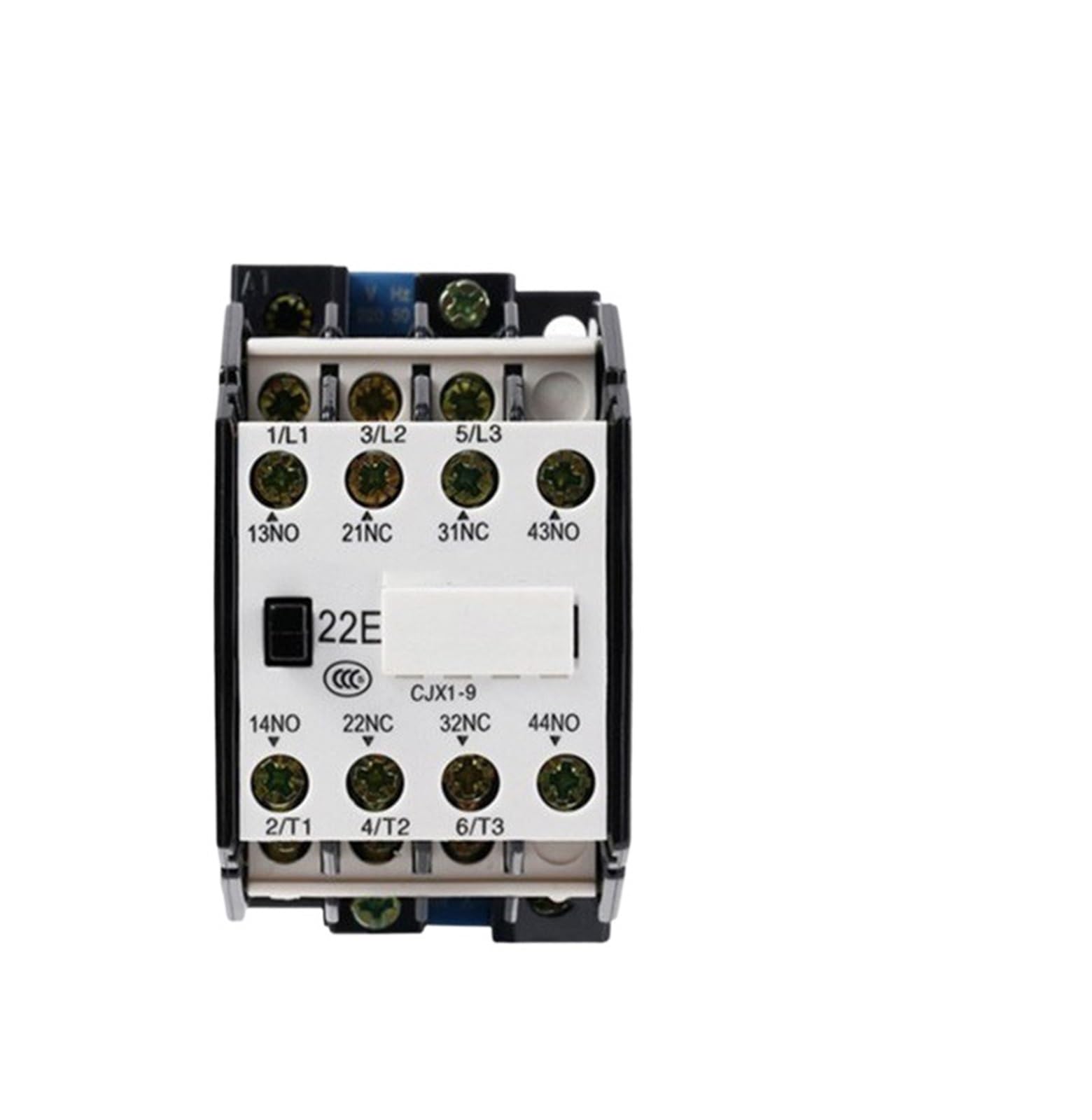 1 stücke schütz CJX1-9/22 CJX1-12-16/22 din-schiene installation 24v/36v/48v/110v//220v/380v(CJX1-16-22 22A,380V) von KNUUXHDDK