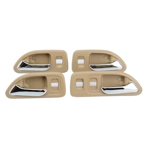 Auto-Innen Türgriffe Auto-Innentürgriff Für Accord 1994 1995 1996 1997 SV4 Innentürgriff Auto Innen Türgriff(4PCS(Beige)) von KNWIAUQ