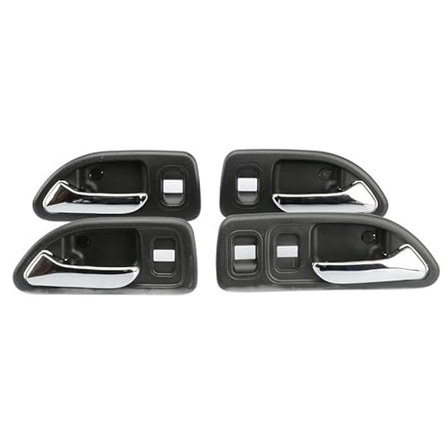 Auto-Innen Türgriffe Auto-Innentürgriff Für Accord 1994 1995 1996 1997 SV4 Innentürgriff Auto Innen Türgriff(4PCS(Black)) von KNWIAUQ