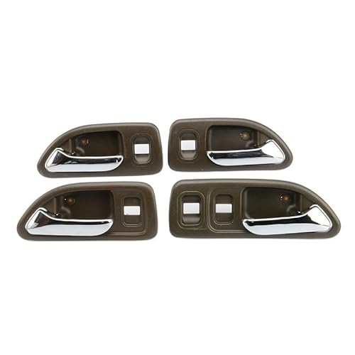 Auto-Innen Türgriffe Auto-Innentürgriff Für Accord 1994 1995 1996 1997 SV4 Innentürgriff Auto Innen Türgriff(4PCS(Brown)) von KNWIAUQ