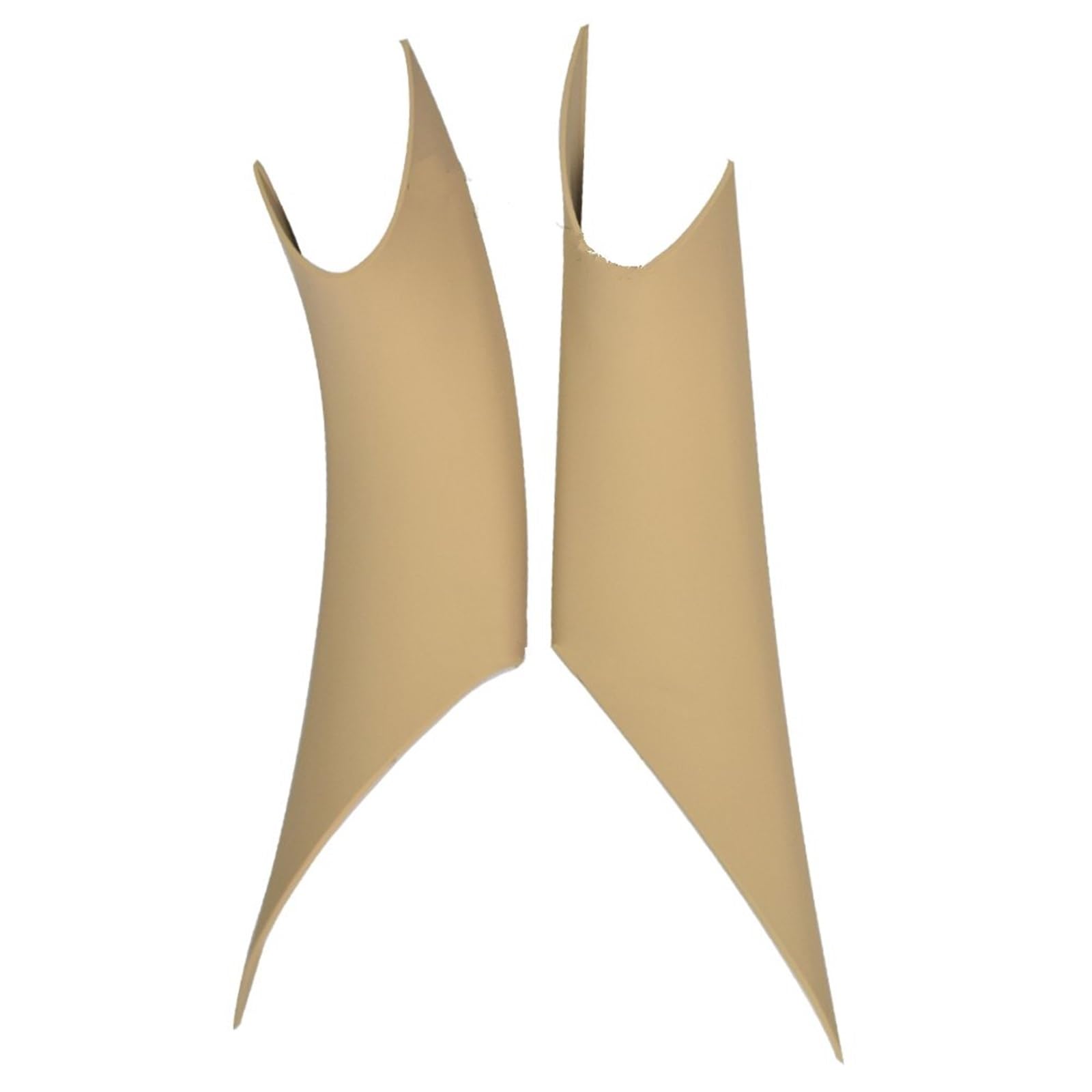 Auto-Innen Türgriffe Für 3 4 Serie F30 F35 2012-2018 Auto-Innentürgriffe Innentüren Panel Griffleiste Pull Carrier Trim Cover Auto Innen Türgriff(Beige) von KNWIAUQ
