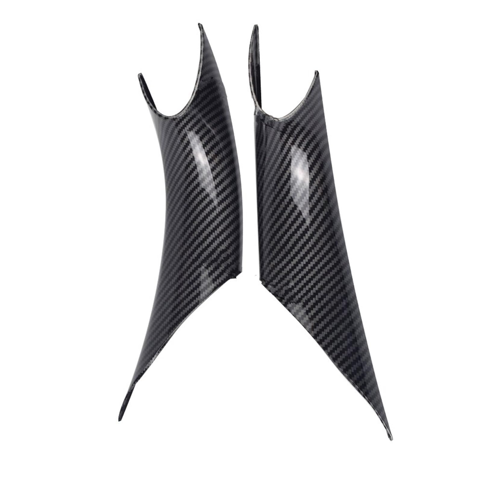 Auto-Innen Türgriffe Für 3 4 Serie F30 F35 2012-2018 Auto-Innentürgriffe Innentüren Panel Griffleiste Pull Carrier Trim Cover Auto Innen Türgriff(Carbon Fiber Texture) von KNWIAUQ