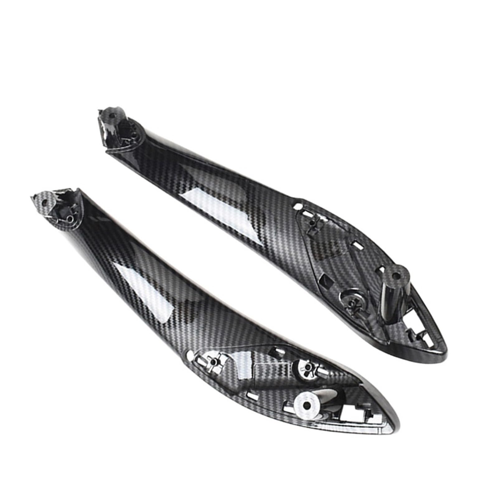 Auto-Innen Türgriffe Für 3 4 Serie F30 F80 F31 F32 F33 F34 F35 F36 318i 320i 328i 330i 335i 2013-2018 Auto Innen Tür Griff Pull Abdeckung Auto Innen Türgriff(Carbon Front 2pcs) von KNWIAUQ