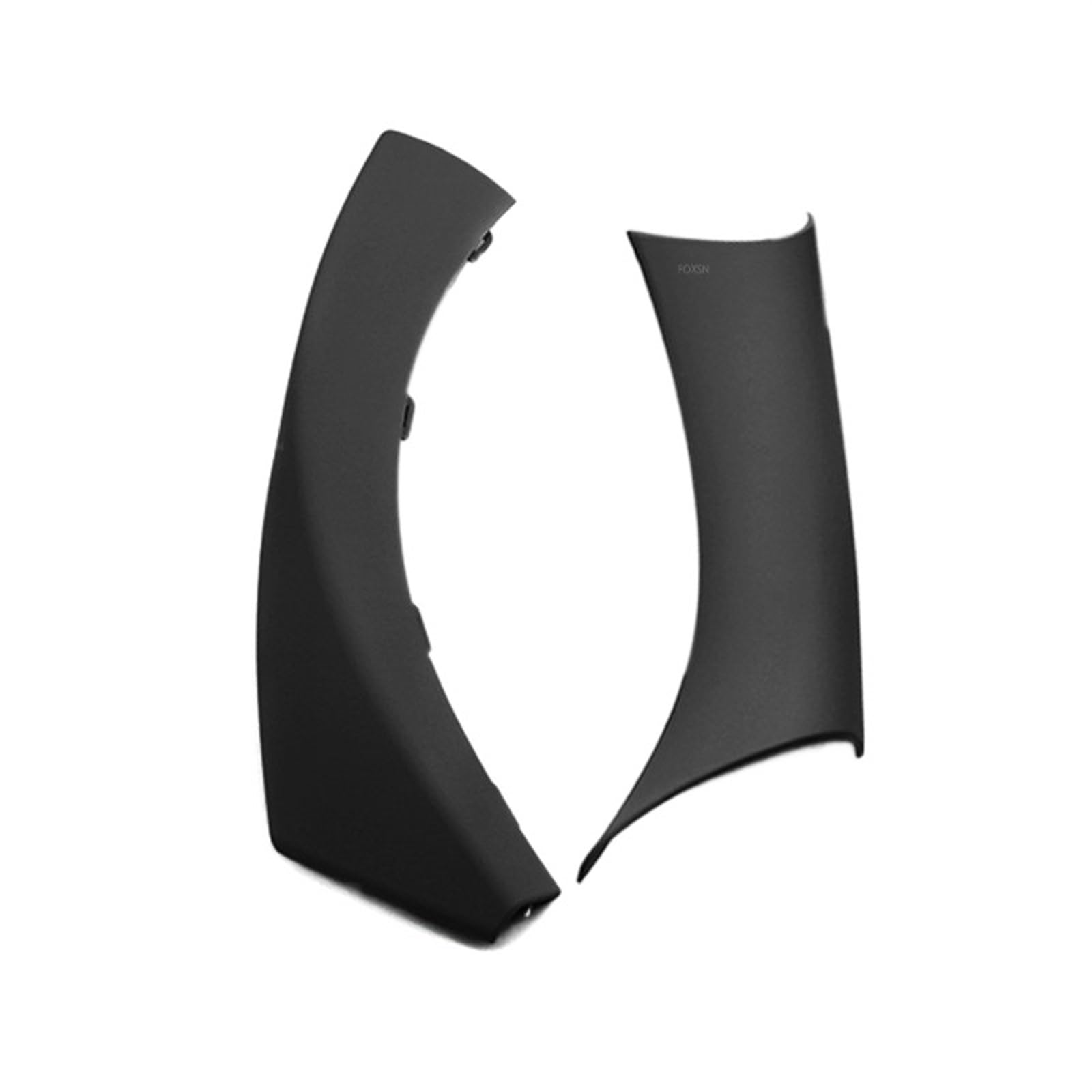 Auto-Innen Türgriffe Für 3 Serie E90 E91 2004-2012 Auto Carbon Fiber Innen Tür Panel Haltegriff Armlehne Schutzhülle Auto Innen Türgriff(Black Right) von KNWIAUQ