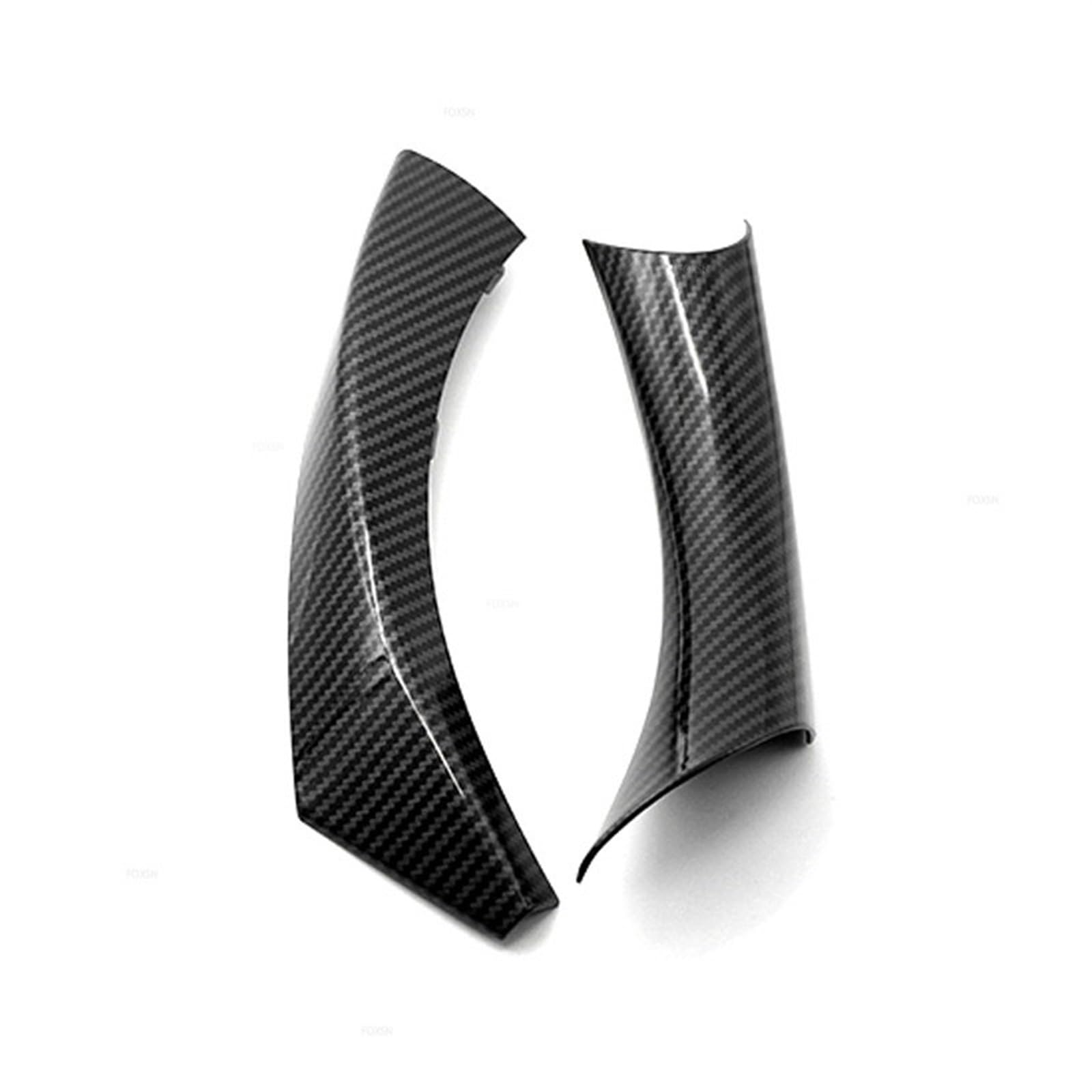 Auto-Innen Türgriffe Für 3 Serie E90 E91 2004-2012 Auto Carbon Fiber Innen Tür Panel Haltegriff Armlehne Schutzhülle Auto Innen Türgriff(Carbon Right) von KNWIAUQ