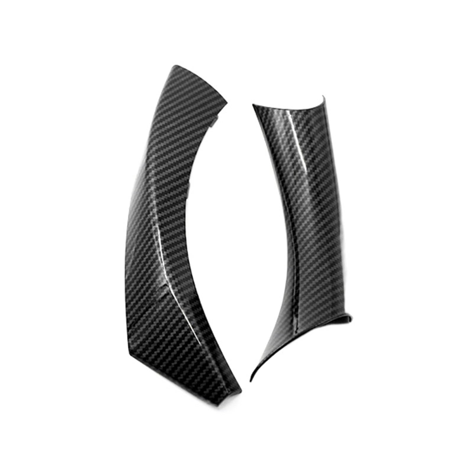 Auto-Innen Türgriffe Für 3 Serie E90 E91 2004-2012 Carbon Faser Auto Innen Türgriff Panel Haltegriff Armlehne Schutzhülle Auto Innen Türgriff(Carbon Right) von KNWIAUQ