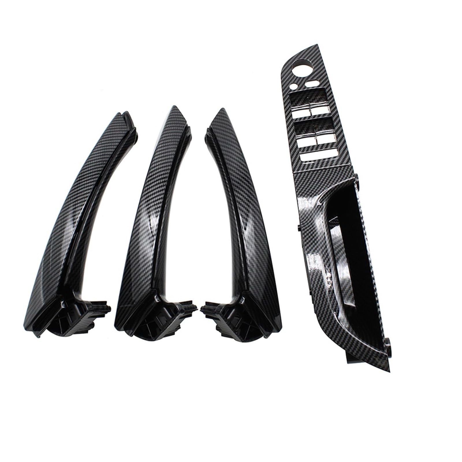 Auto-Innen Türgriffe Für 3 Serie E90 E91 316 318 320 325 328 Hand Fahrer Autos Innen Tür Griff Armlehne Panel Komplette Set 6131 9217 326 Auto Innen Türgriff(35.5 High-end Set) von KNWIAUQ