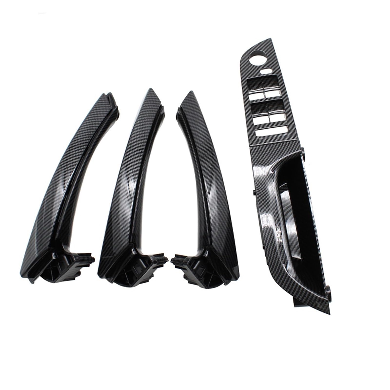 Auto-Innen Türgriffe Für 3 Serie E90 E91 316 318 320 325 328 Hand Fahrer Autos Innen Tür Griff Armlehne Panel Komplette Set 6131 9217 326 Auto Innen Türgriff(35.5 Low-end Set) von KNWIAUQ