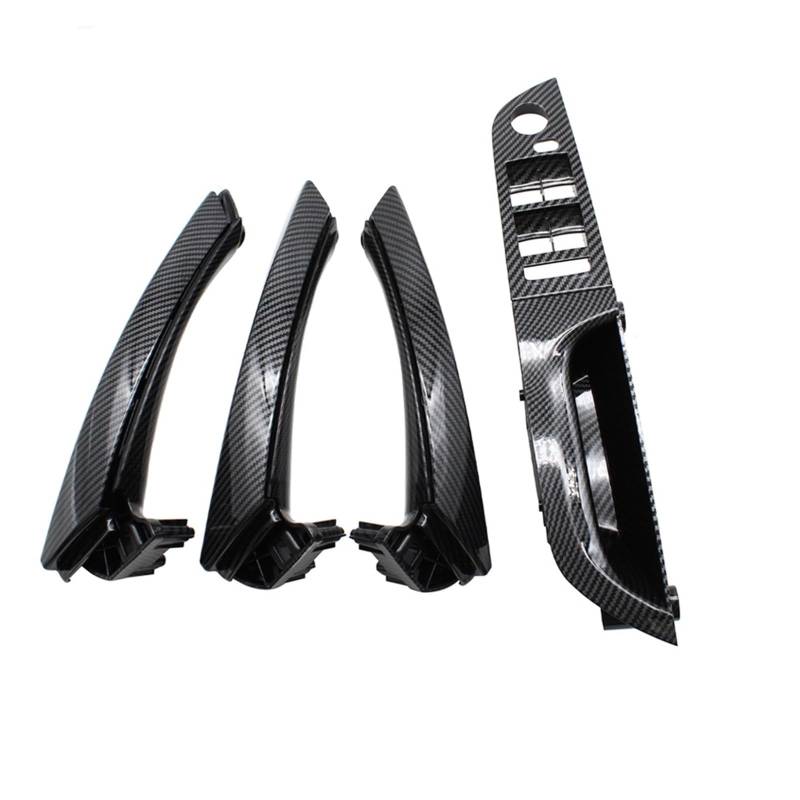 Auto-Innen Türgriffe Für 3 Serie E90 E91 316 318 320 325 328 Hand Fahrer Autos Innen Tür Griff Armlehne Panel Komplette Set 6131 9217 326 Auto Innen Türgriff(35.5 Low-end Set) von KNWIAUQ