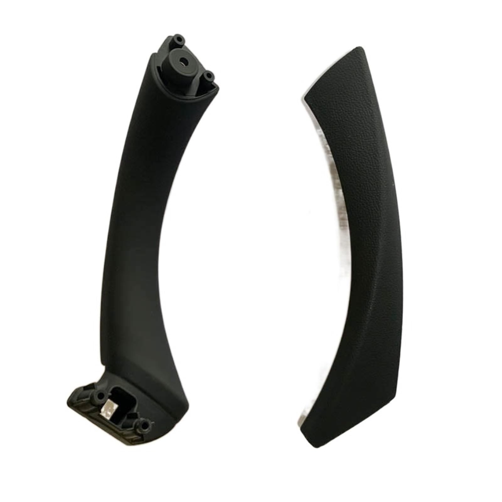 Auto-Innen Türgriffe Für 3 Serie E90 E91 316 318 320 325 328 Links Rechts Auto Innen Griff Innen Tür Panel Pull Trim Abdeckung Auto Innen Türgriff(Black(on The Left)) von KNWIAUQ